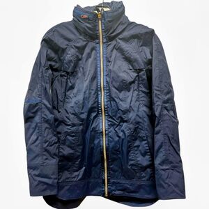 Lululemon Fo Drizzle Navy rain coat
